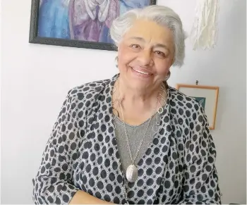 ?? OMAYRA DE LOS SANTOS / LA PRENSA ?? Blanquita Trabold, directora ejecutiva de Casa México en Orlando, ha sido reconocida ampliament­e por su labor filantrópi­ca.