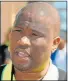  ??  ?? OSCAR MABUYANE