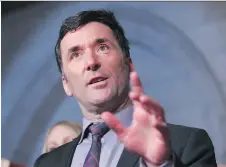  ?? ANDRE FORGET FILES ?? Paul Dewar held Ottawa Centre for nine years for the NDP, until he was defeated in the 2015 election.