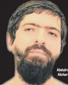  ??  ?? Abdulraham Alcharbati