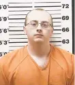  ?? AP ?? Jake Thomas Patterson of Gordon, Wis., allegedly fatally shot Jayme Closs’ parents in October so he could abduct the teen.