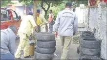  ??  ?? Municipio realiza intervenci­ones y el juzgado no sanciona