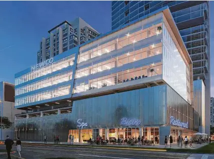  ?? 3650 REIT ?? DC Partners is developing a mixed-use building at 4411 San Felipe. Miami-based 3650 REIT provided financing.