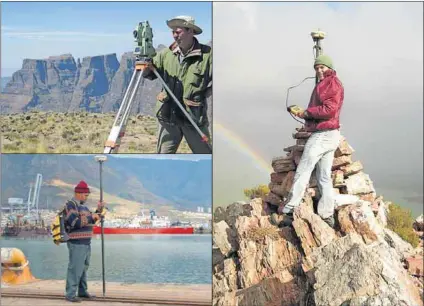  ?? Photo: Supplied ?? CPUT is the only university of technology in South Africa to offer a Diploma or Bachelor in Geomatics.