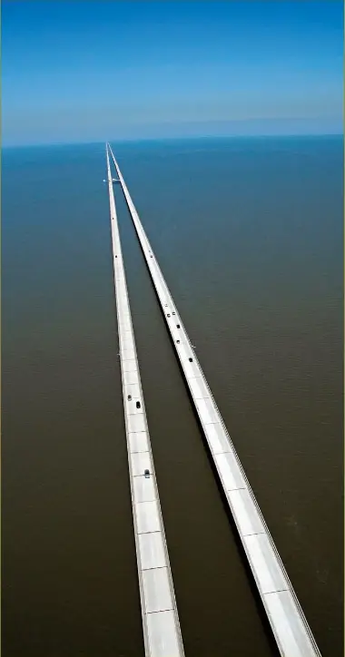Lake Pontchartrain Causeway Louisiana Us Pressreader