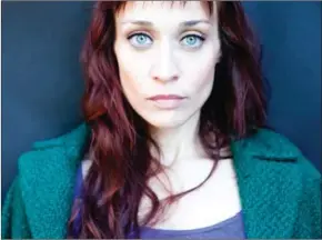  ?? BEATRICE DE GEA/THE NEW YORK TIMES ?? Fiona Apple gave the hundreds of thousands of women who are expected to march in Washington, DC, after Donald Trump is sworn in as the 45th president of the United States a signature chant, a 10-word phrase from her new one-minute track,