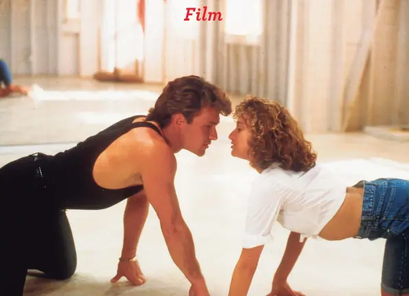  ?? Getty Images file photo ?? Patrick Swayze and Jennifer Grey in a scene from the film ‘Dirty Dancing,’ 1987.