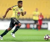  ??  ?? Roy Krishna is back from suspension, giving coaches Des Buckingham and Chris Greenacre a selection headache up front.