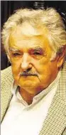  ??  ?? Expresiden­te José Mujica.