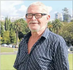  ?? Photo: JESS ETHERIDGE ?? DIY dude: Henry Langguth, 71, hopes to establish a community shed in central Auckland, preferably in Auckland Domain’s World War II long sheds.