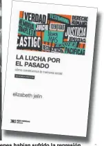  ??  ?? AFECTADOS. Gran parte de los movimiento­s de DD.HH. estuvo formada por familiares directos de quienes habían sufrido la represión.