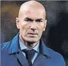  ?? FOTO: EFE ?? Otro muro que cae Para Zidane