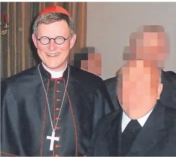  ?? FOTO: ULRICH HEMMES ?? Pfarrer O. aus Düsseldorf gehörte zu der Delegation, die Rainer Woelki im Jahr 2012 zur Kardinalse­rhebung nach Rom begleitete.