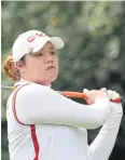  ?? USA TODAY SPORTS ?? Ariya Jutanugarn.