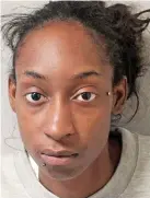  ??  ?? Facing jail: Rosalin Baker, 25