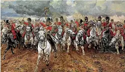  ??  ?? A newly discovered letter seems to shift the blame for the disastrous Charge of the Light Brigade from British commander Lord Raglan to a more lowly staff officer.