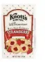  ??  ?? Knott’s Berry Farm fruit-filled shortbread cookies come in a variety of flavors.