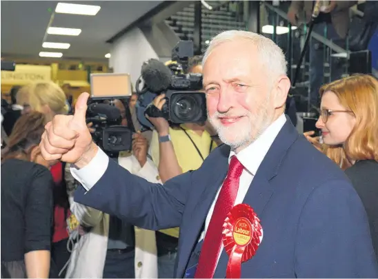  ?? Picture / AP ?? If Jeremy Corbyn had been able to unify Labour’s factions before the election, victory was on offer.