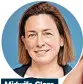  ?? ?? Midwife Clare Livingston­e, above, says mums can have some unexpected effects from childbirth