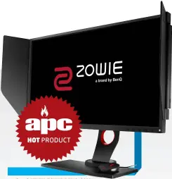  ??  ?? $679 | WWW.ZOWIE.BENQ.COM Panel: 24.5-inch TN; Resolution: 1,920 x 1,080; Refresh rate: 240Hz with AMD FreeSync