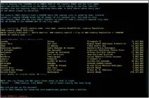  ??  ?? Figure 4: The db applicatio­n performing a four COLUMN SELECT statement.