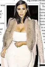  ??  ?? Kim Kardashian (r.) is offering fashion advice to Caitlyn Jenner.