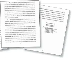  ?? ESPECIAL ?? Documento en poder de MILENIO con chats y escuchas a Adán Casarrubia­s Salgado, líder de Guerreros Unidos extraditad­o a EU e implicado en la desaparici­ón de los 43 alumnos de Ayotzinapa.