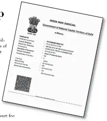 E Stamp Paper Delhi Memegram