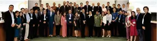  ?? CONTRIBUTE­D PHOTO ?? Kickoff meeting led by Kasetsart University for the Postgradua­te Micro-Credential­s on Food Security and Climate Change.