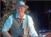  ?? / Contribute­d ?? Scott Thompson, co-creator of Christmas Back Home, is bringing his show begun in 2017 to the Cedartown Performing Arts Center on Dec. 22.