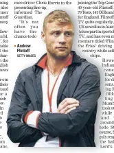  ?? GETTY IMAGES ?? Andrew ■ Flintoff