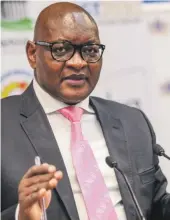  ?? /Gallo Images ?? Gauteng Premier David Makhura