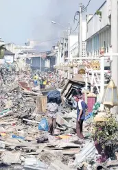  ?? PHOTO AFP ?? Le tsunami de 2004 a été le plus meurtrier, faisant plus de 220 000 victimes, notamment en Indonésie ( photo).