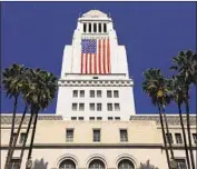  ?? Al Seib Los Angeles Times ?? COUNCIL PRESIDENT Herb Wesson has proposed to deal with the rodent infestatio­n at L.A. City Hall.