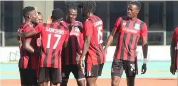  ?? ?? Zanaco FC strengthen­ed their chances of reaching the CAF Confederat­ions Cup group stages