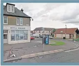  ??  ?? According to police, Scott Calder is dropped at this bus stop in Port Seton at 11.20pm. No one sees him again before his body is found