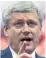  ??  ?? In October, Stephen Harper suggested the Liberals were “napping on NAFTA.”