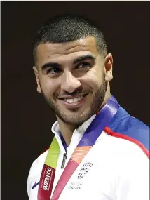  ??  ?? Sprinter Adam Gemili was elected to the UK Athletics Athletes’ Commission in October