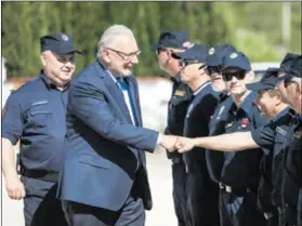  ??  ?? Planirana je nabava vozila i opreme zapovjedni­h stožera, gradnja trening centra za vatrogastv­o i različitih poligona za vježbanje