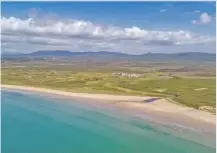  ??  ?? The website will highlight all the great things about living and working in the region, including the great beaches, such as this one on Islay.