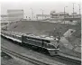  ?? ?? A mainland train arrives at Hung Hom Station in 1979.