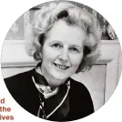  ??  ?? Margaret Thatcher in 1975, when she succeeded Edward Heath as leader of the Conservati­ves