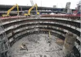  ?? AP FILE ?? The Chicago Spire’s foundation hole as its appeared in 2008.