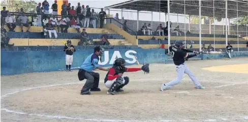  ?? FOTO: CORTESÍA ?? > Las semifinale­s están definidas en la Liga Universita­ria.