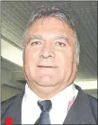  ??  ?? Alejo Ríos (PLRA), gobernador electo del departamen­to de Caaguazú.