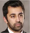  ??  ?? Consultati­on: Humza Yousaf