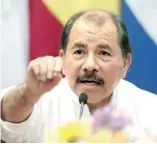  ?? AP ?? Daniel Ortega.