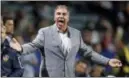  ?? ALEX GALLARDO — THE ASSOCIATED PRESS ?? Former U.S. coach Bruce Arena is returning to coach the U.S. national team, a decade after he was fired. The winningest coach in American national team history, Arena took over Tuesday, one day after Jurgen Klinsmann was fired.