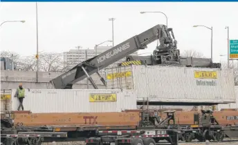  ?? | CHARLES REX ARBOGAST/ AP FILE ?? Aldermen representi­ng high- crime neighborho­ods near a Norfolk Southern rail yard where thieves in recent years stole over 100 guns want new laws aimed at securing the facilities.