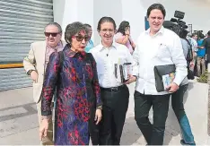  ?? FOTO: EL HERALDO ?? Maribel Espinoza, en su calidad de jefa de delegación del PL, será la única que participar­á en las reuniones de esta semana.